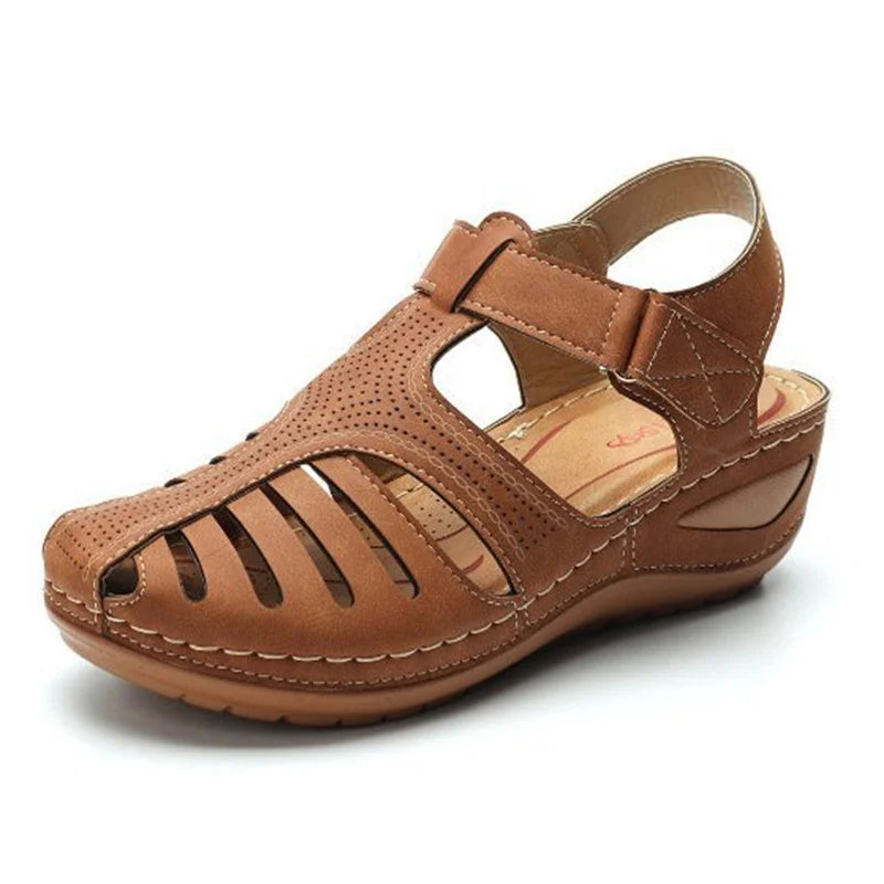 WOLFF - Premium Orthopädische Korrektur-Sandalen für Damen