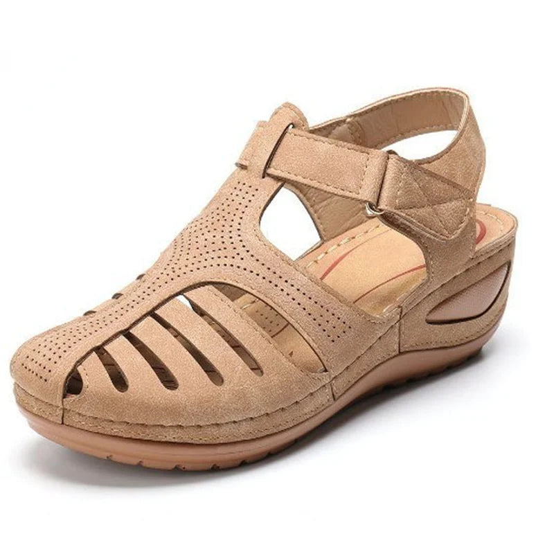 WOLFF - Premium Orthopädische Korrektur-Sandalen für Damen