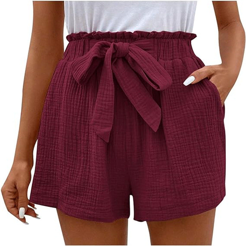 Wolff | Damen Short mit hoher Taille