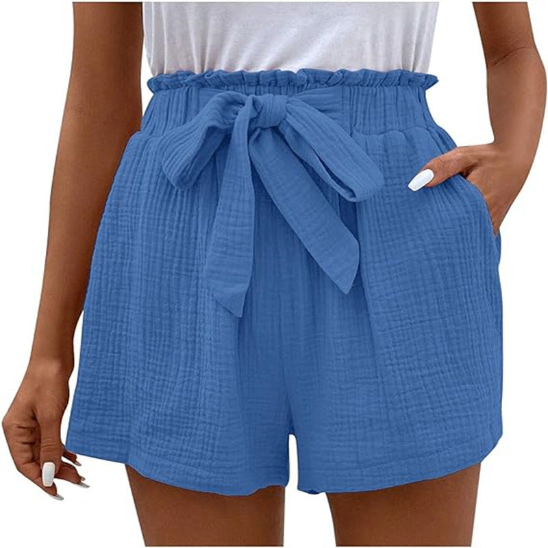 Wolff | Damen Short mit hoher Taille