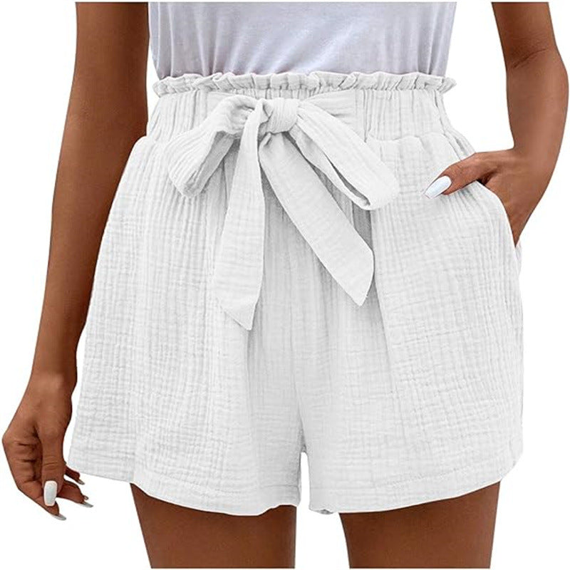 Wolff | Damen Short mit hoher Taille