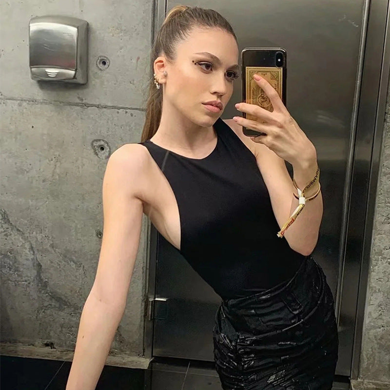 Damen Figurbetontes Tanktop aus hochwertigem Material WOLFF