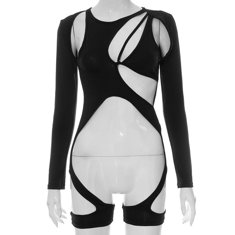 Damen Body mit innovative Cut-Out-Design WOLFF