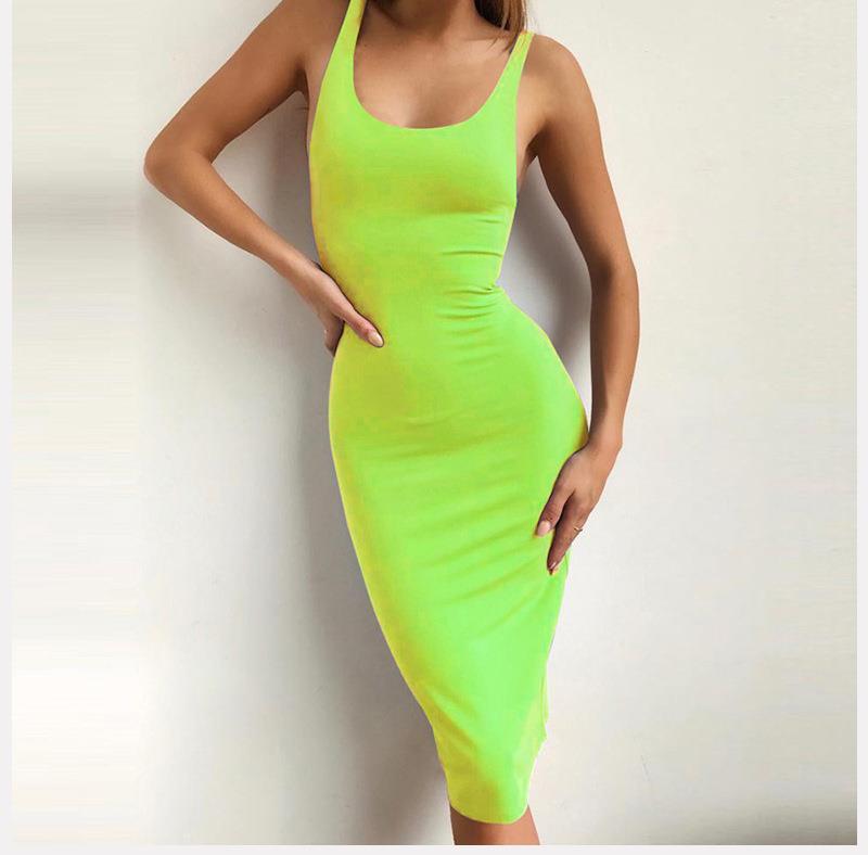 Damen Figurumspielendes Kleid WOLFF