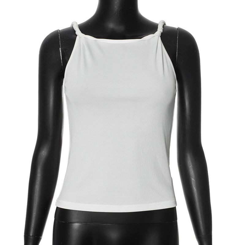 Damen Tanktop mit innovative Raffung und elastischem Stoff WOLFF