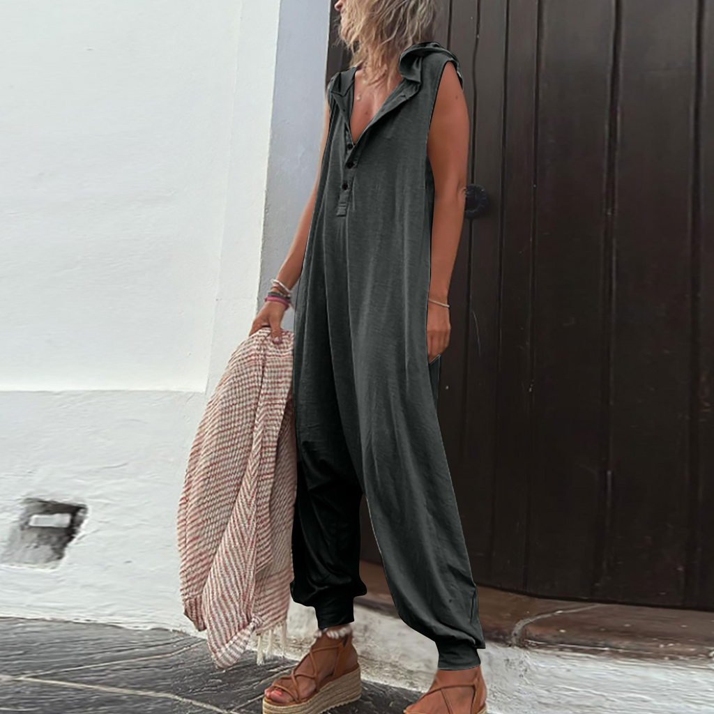 WOLFF - Boho Sommer Jumpsuit