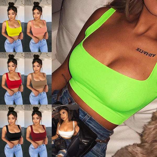 Damen Crop-Top im modernen Minimalismus WOLFF