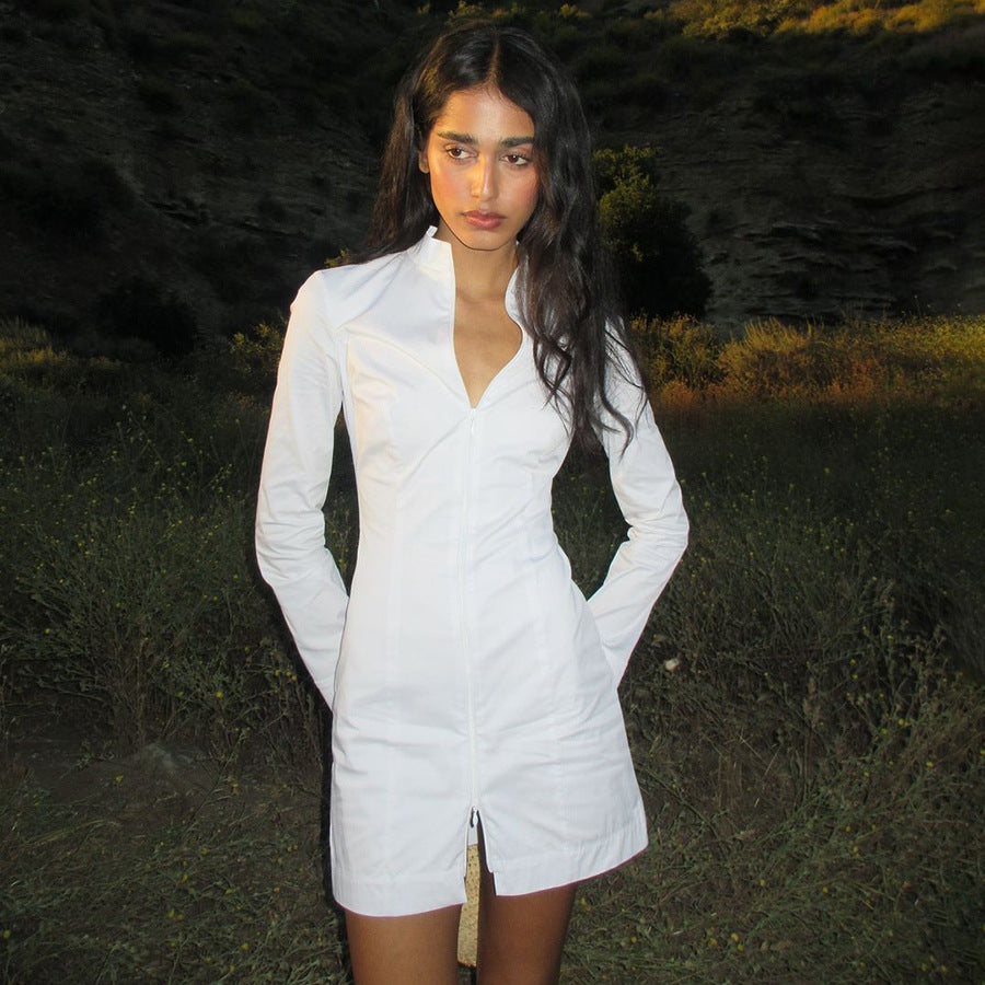 Damen sportlicher langärmeliger Trenchcoat WOLFF