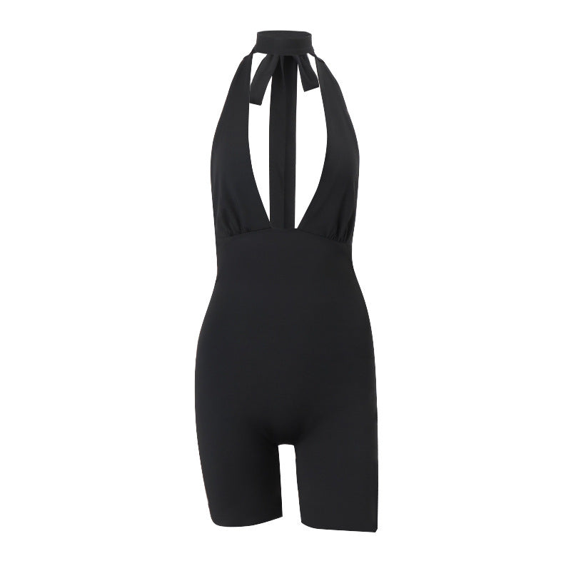 Damen einteiliger Badeanzug mit Halterneck-Design und figurbetontem Schnitt WOLFF