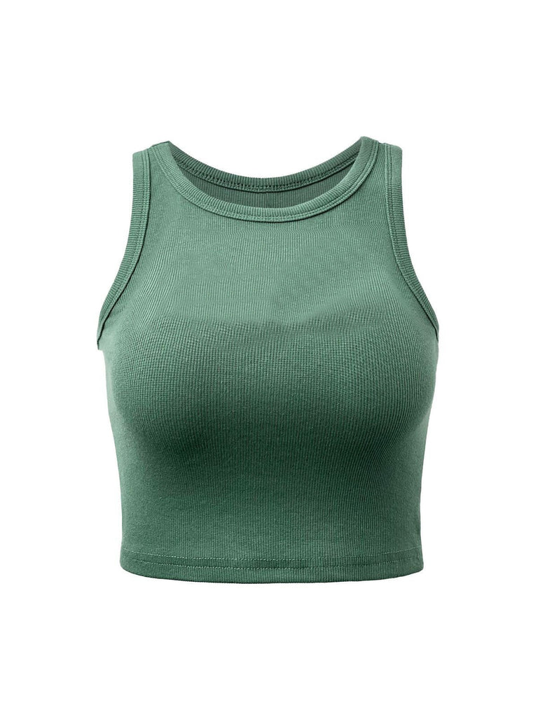 Damen Sportliches Rippen-Top WOLFF