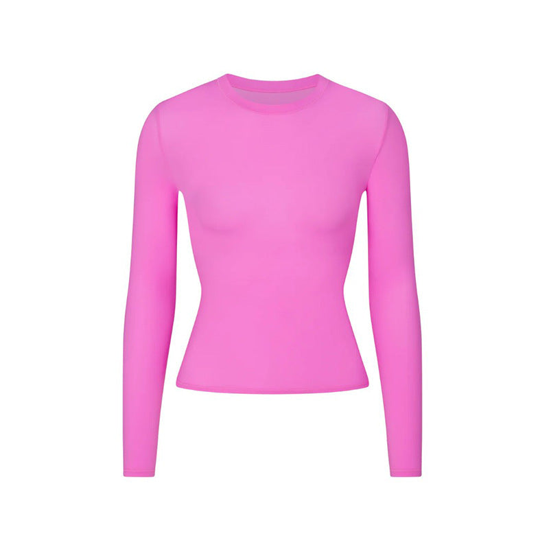 Damen Langarmshirt mit elegantem Schnitt und atmungsaktivem Material WOLFF
