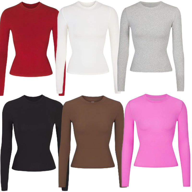 Damen Langarmshirt mit elegantem Schnitt und atmungsaktivem Material WOLFF
