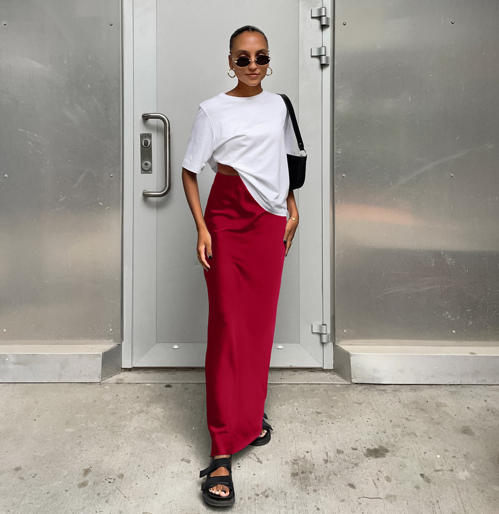 Damen Elegante und fließende Maxiröcke WOLFF