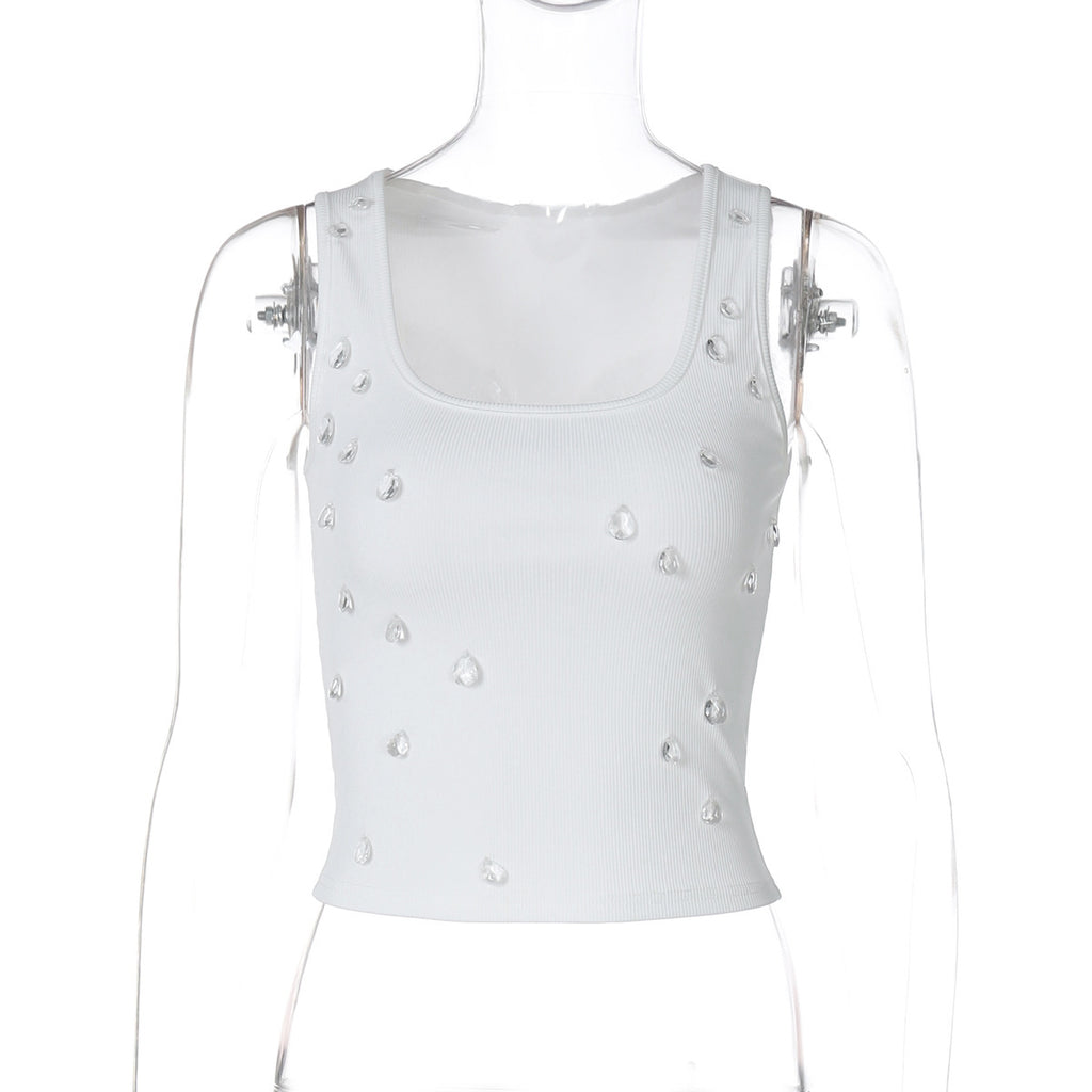 Damen Crop-Top mit einzigartigem Schmuckmotiv WOLFF