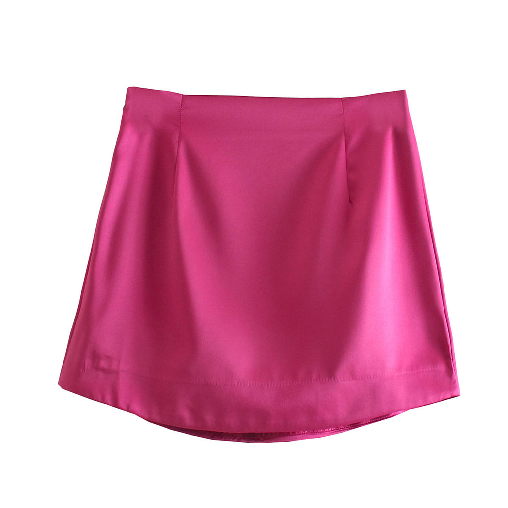 Damen Minirock mit ansprechendem Schnitt und eleganten Falten WOLFF