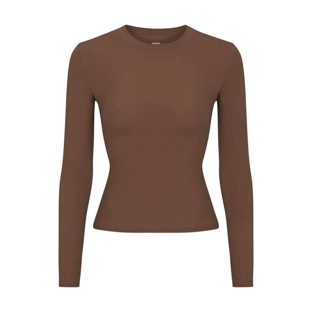 Damen Langarmshirt mit elegantem Schnitt und atmungsaktivem Material WOLFF