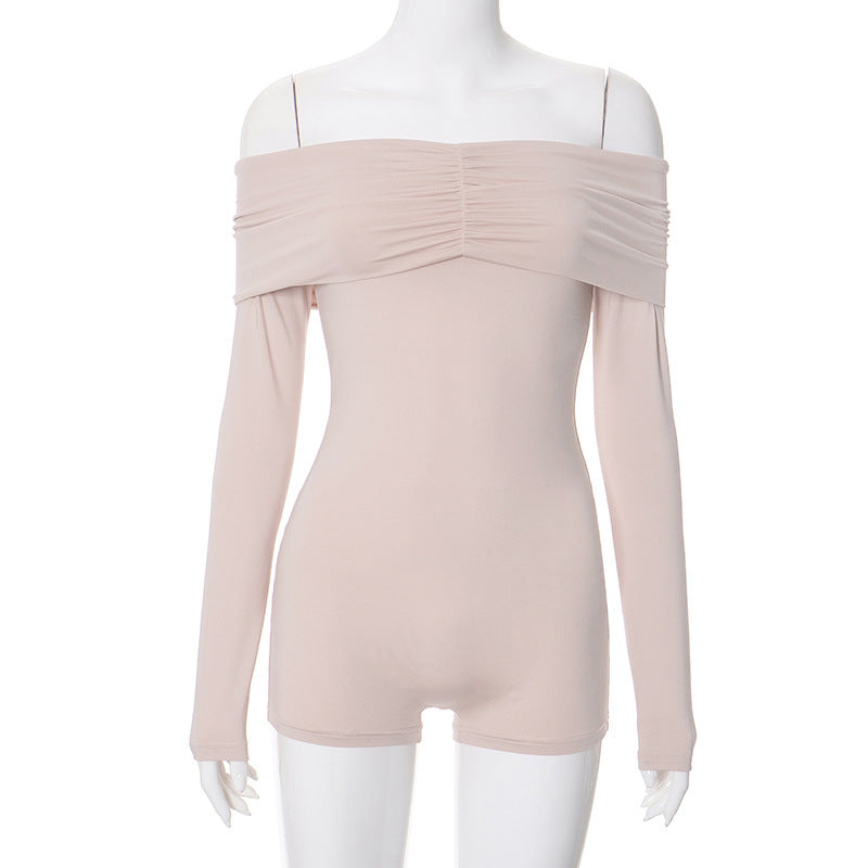 Damen Off-Shoulder Bodysuit mit Raffung WOLFF