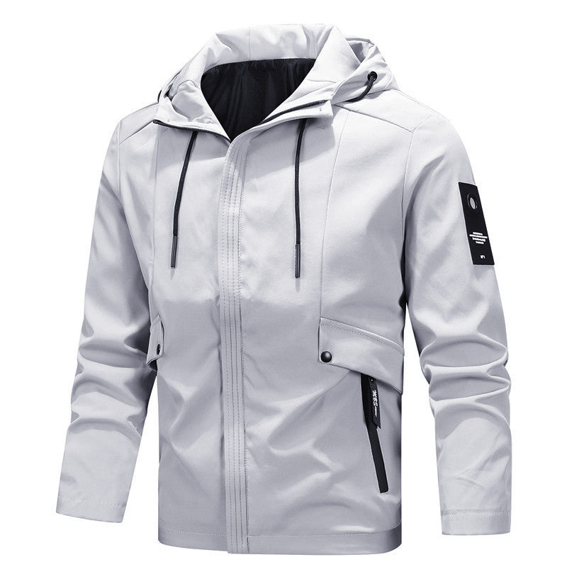 Wetterfeste Softshell-Jacke