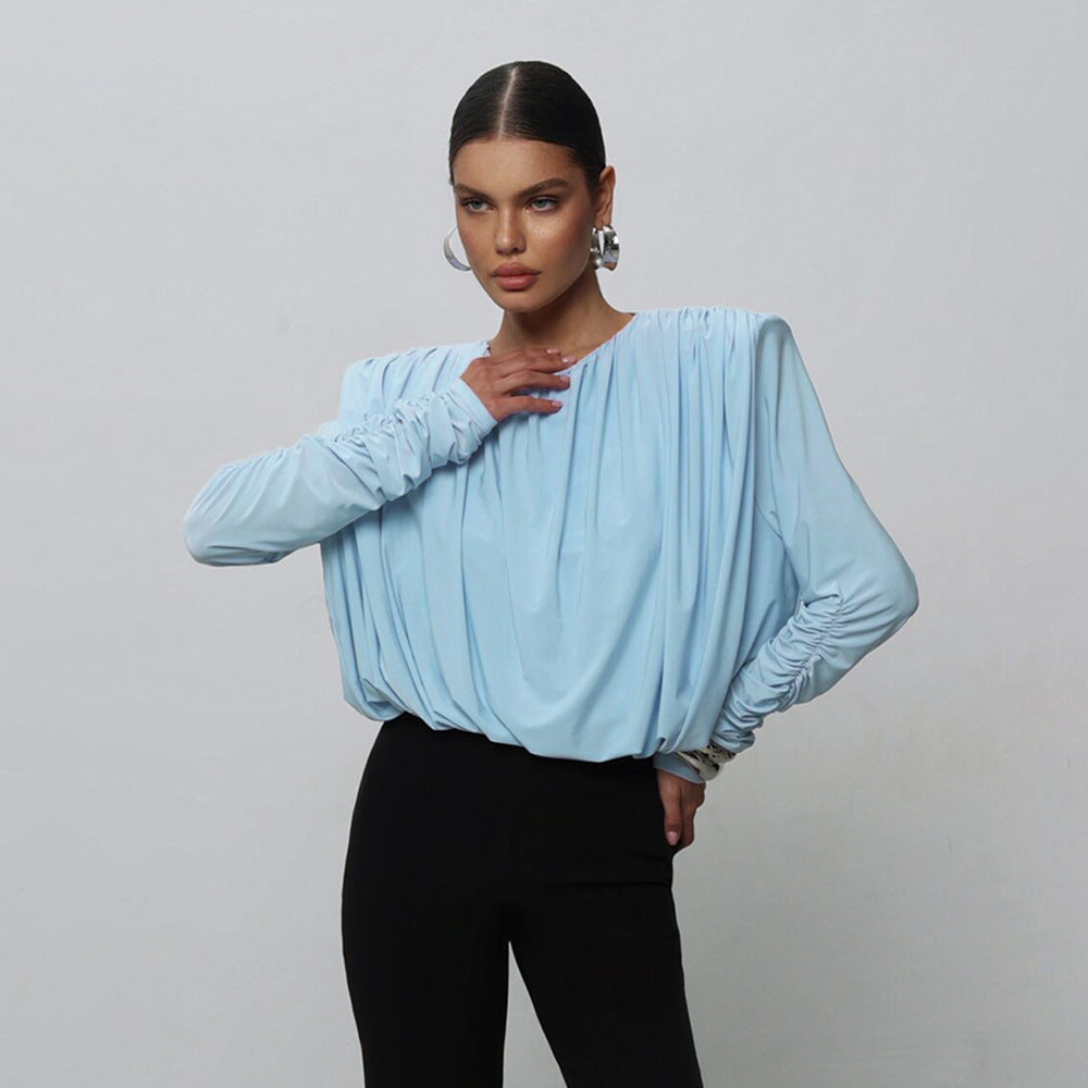Damen Bodysuit mit eleganten Rüschendetails und schmalem Schnitt WOLFF