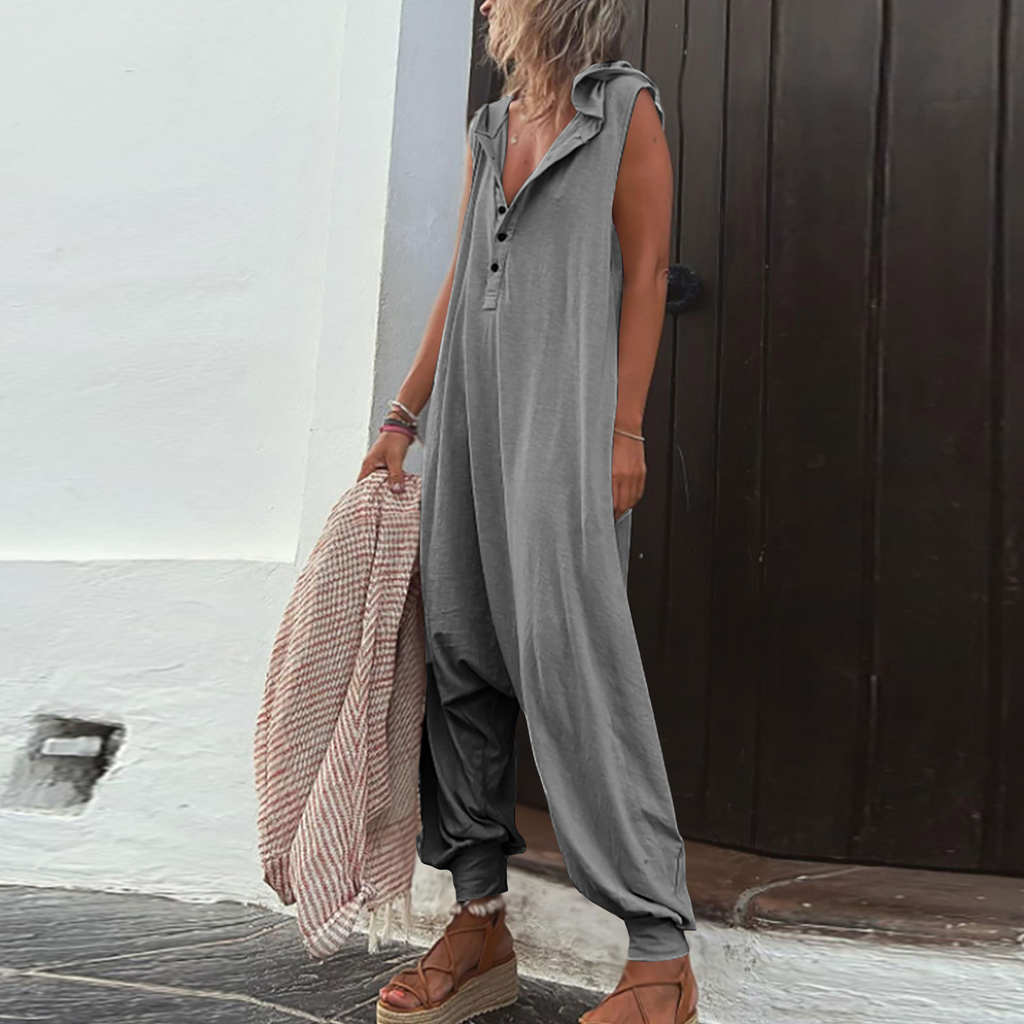 WOLFF - Boho Sommer Jumpsuit