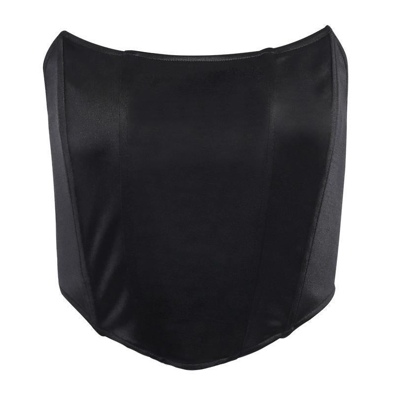 Damen Bustier-Oberteil mit strukturiertem Design und schimmernder Satin-Oberfläche WOLFF