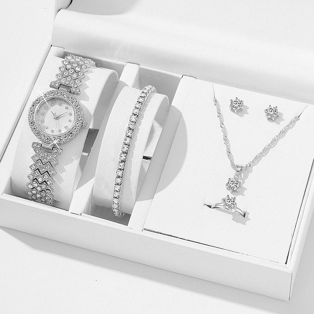 Wolff Schmuck-Set mit Uhr und Accessoires für Damen