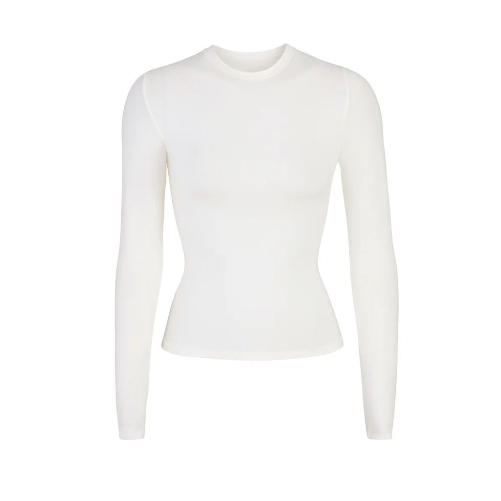 Damen Langarmshirt mit elegantem Schnitt und atmungsaktivem Material WOLFF