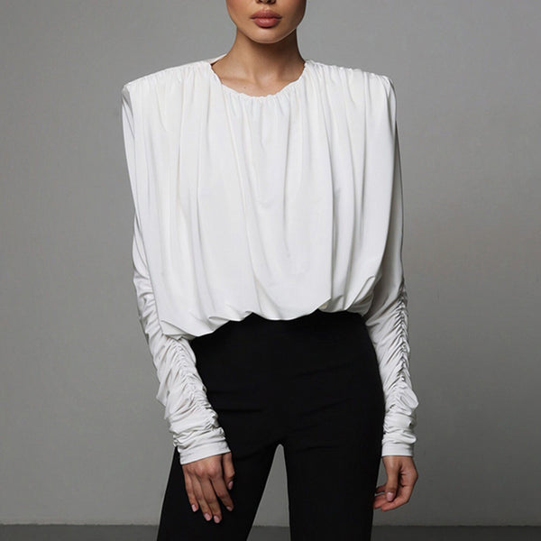 Damen Bodysuit mit eleganten Rüschendetails und schmalem Schnitt WOLFF