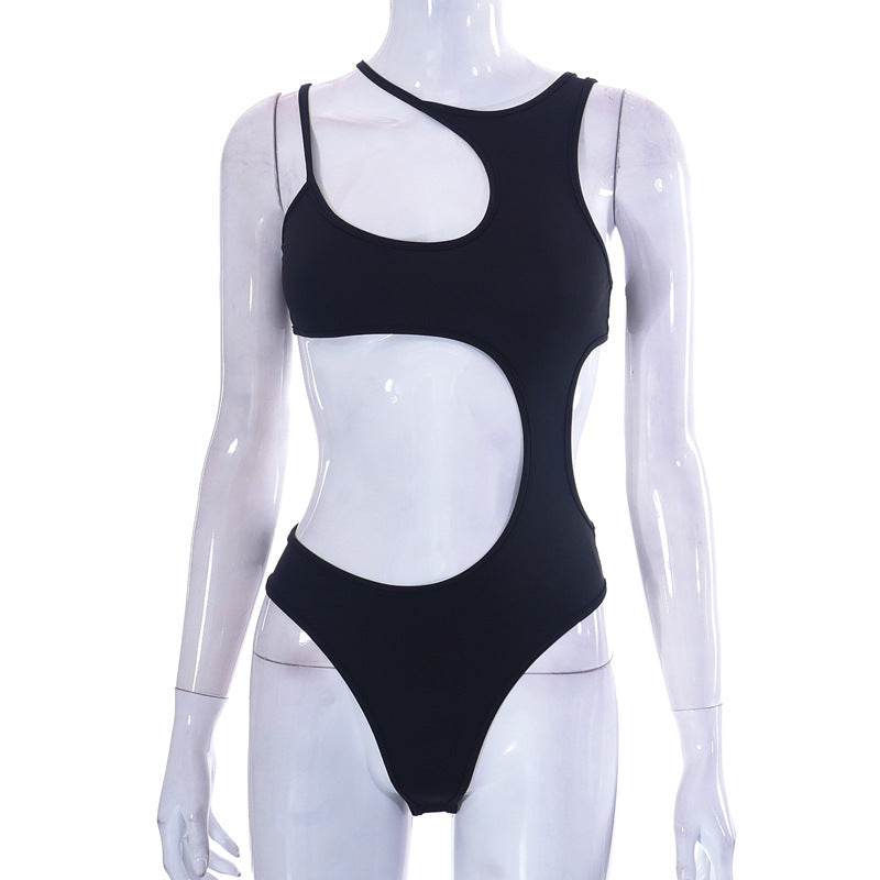 Damen Cut-Out Badeanzug WOLFF