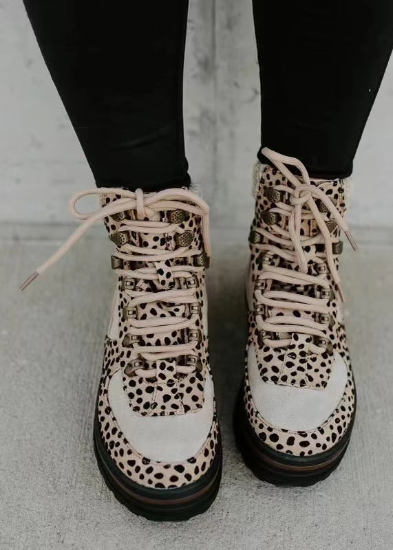 WOLFF | Leoparden-Stiefel