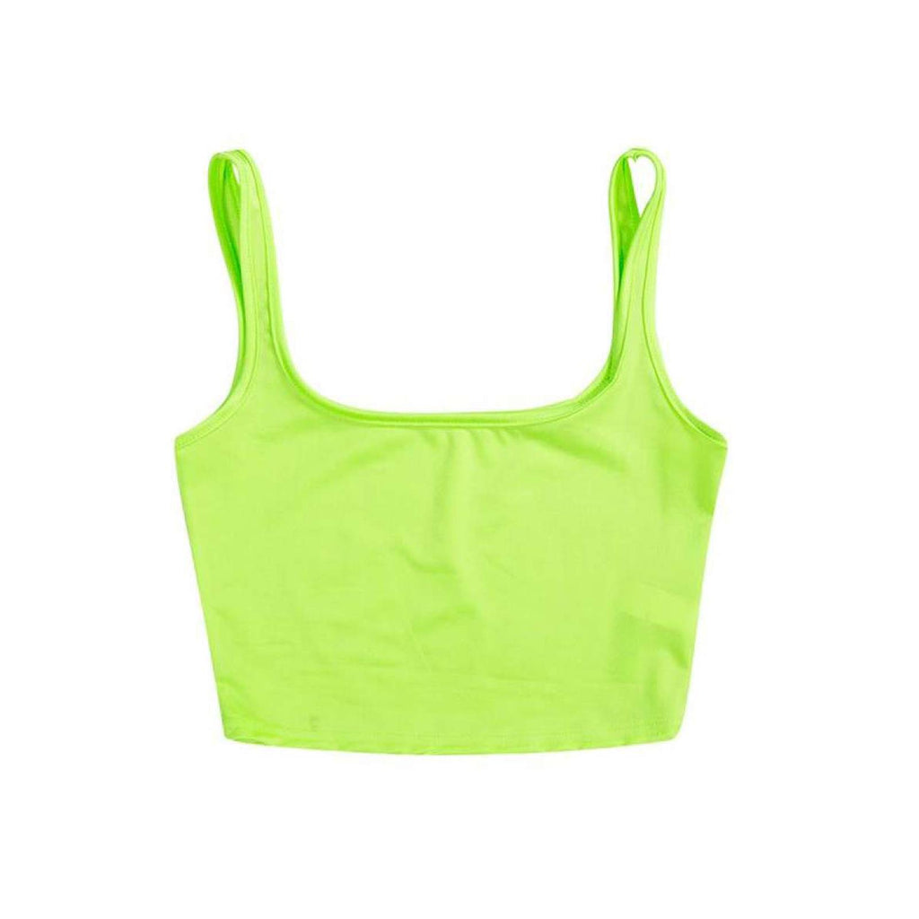Damen Crop-Top im modernen Minimalismus WOLFF