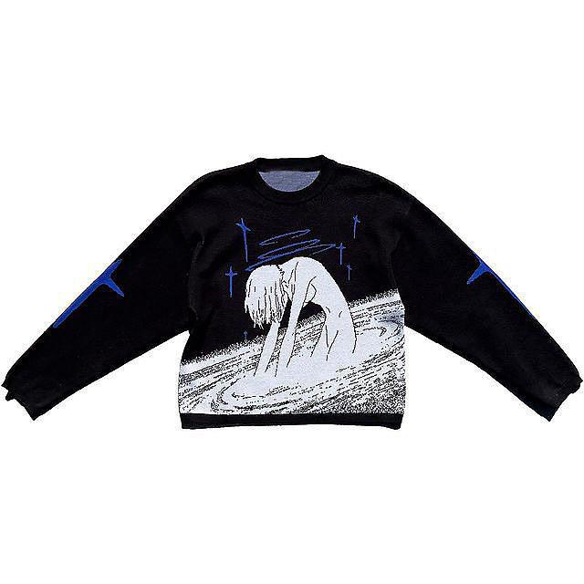 Damen Kunstvoller Oversize Pullover WOLFF