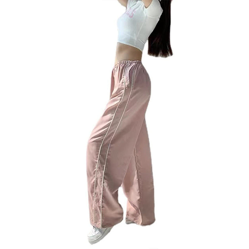 Damen Bundfalten-Hose mit seitlichen Streifen WOLFF