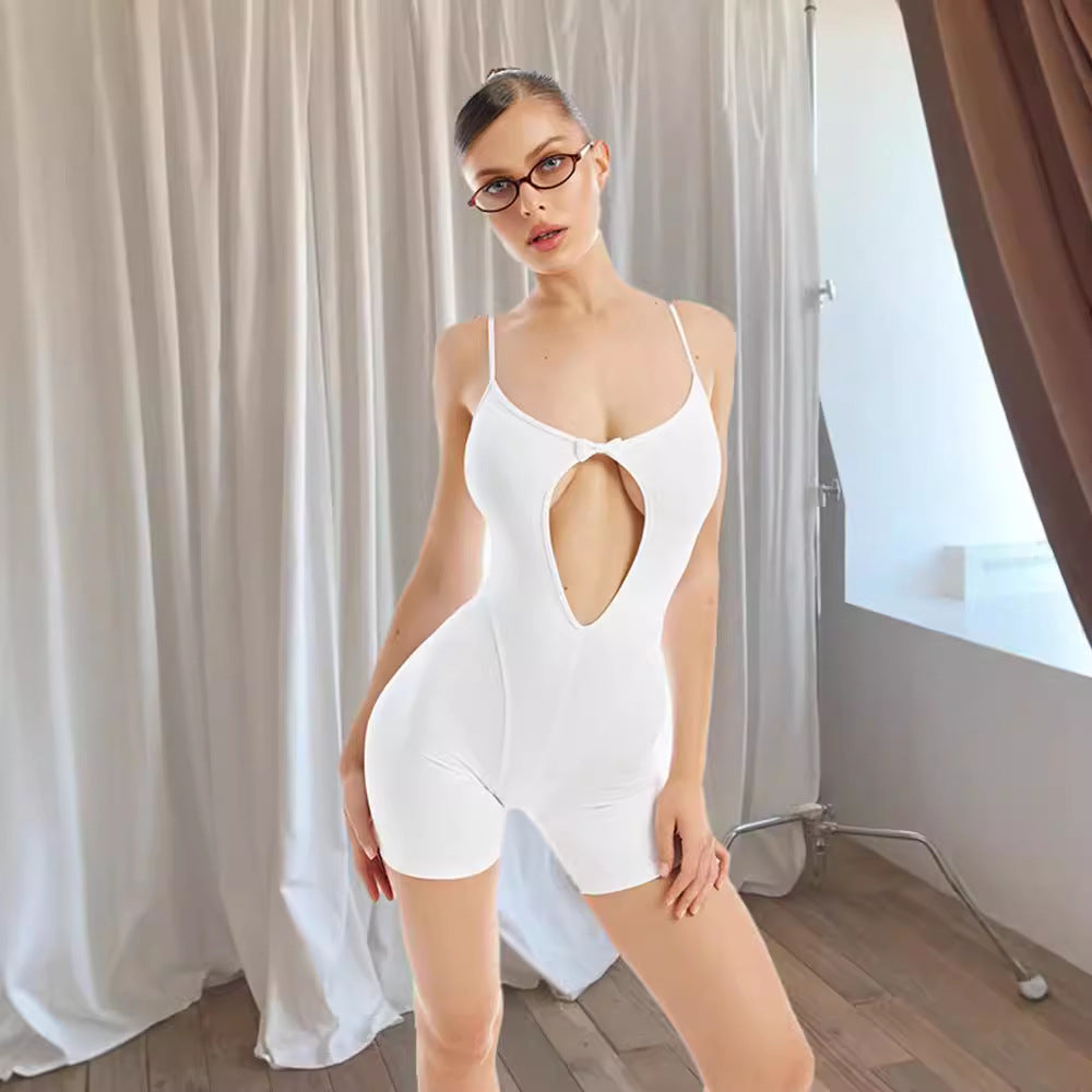 Damen Bodysuit mit elegantem Ausschnitt und verstellbaren Trägern WOLFF
