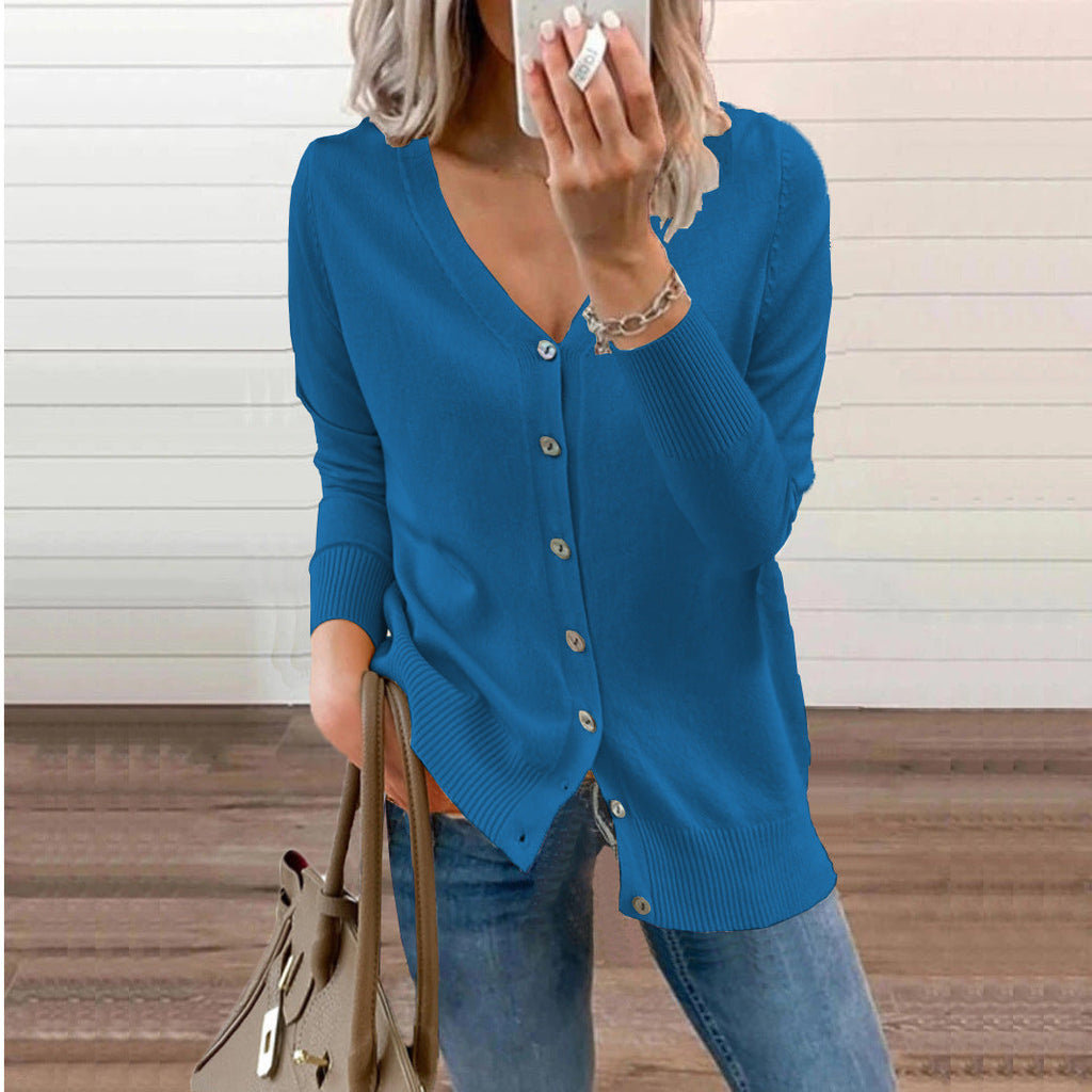 Moderne und vielseitige Winterbluse