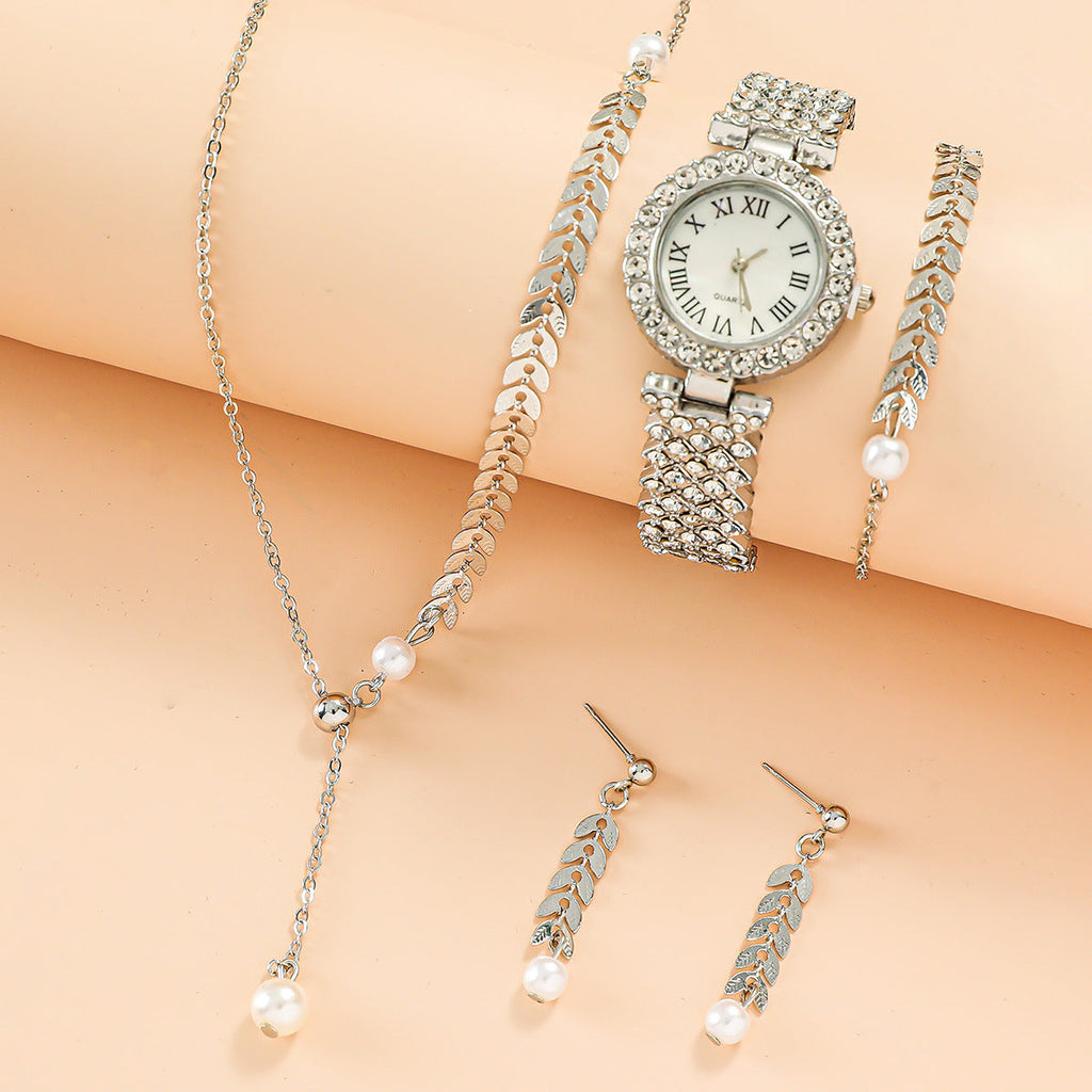 Wolff Schmuck-Set mit Uhr und Accessoires für Damen