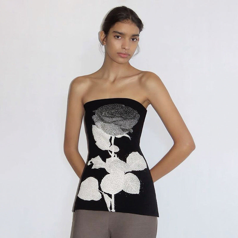 Damen Strapless Top WOLFF