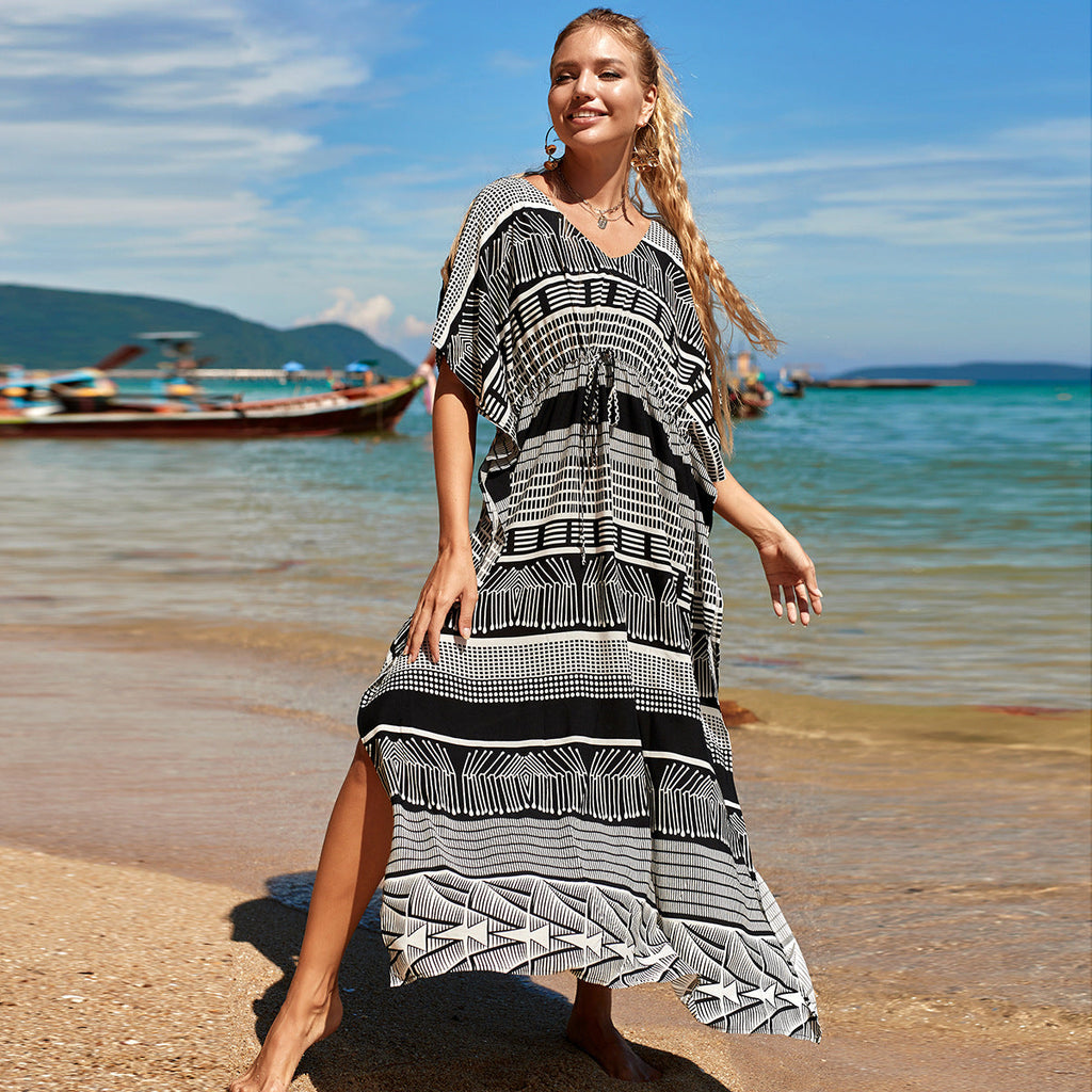 WOLFF | Pumping Belt Beach Cover-up Sonnenschutz Shirt Kleid