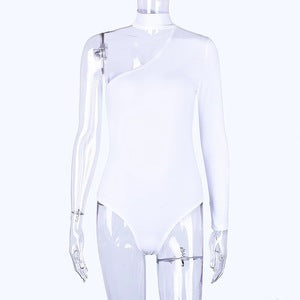 Damen Body mit asymmetrischem Ausschnitt und elegantem Stehkragen WOLFF