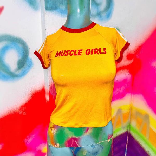 Damen Sportliches T-Shirt mit auffälligem Statement WOLFF