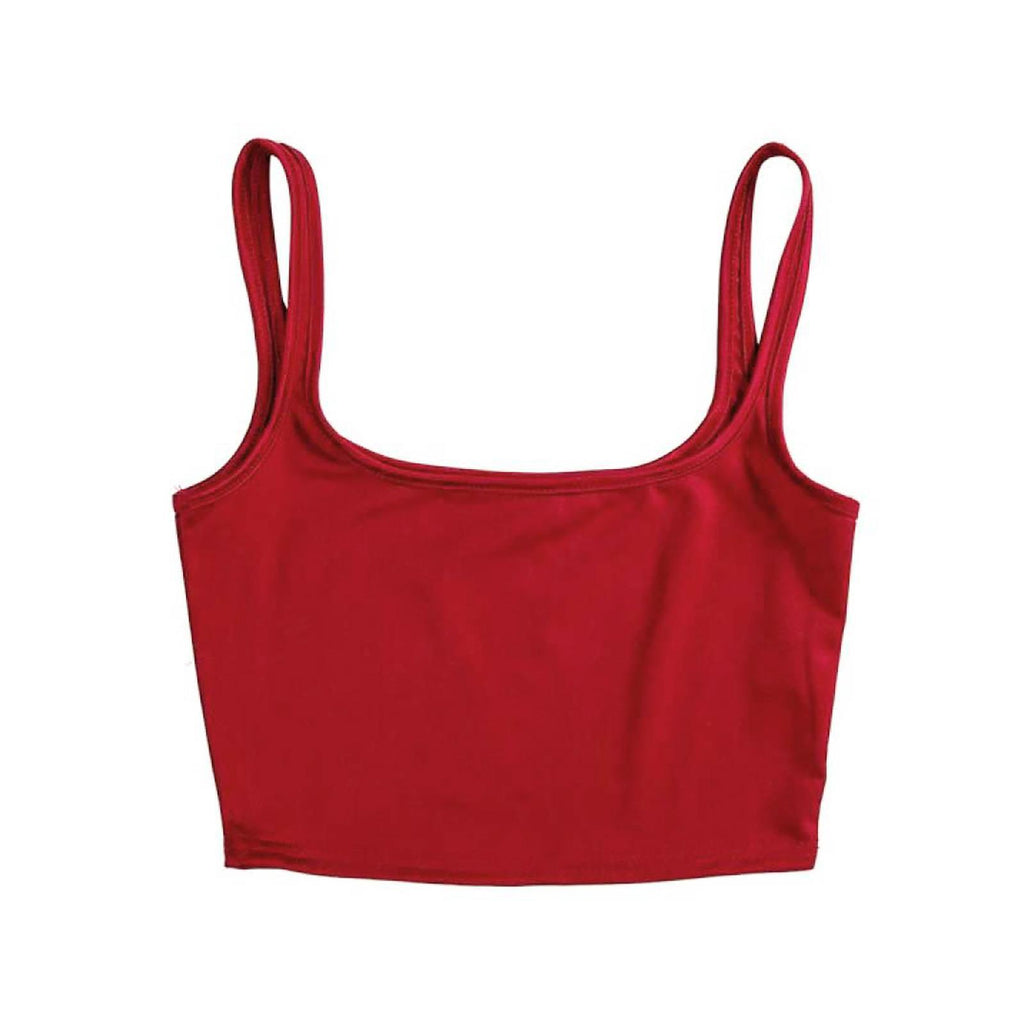 Damen Crop-Top im modernen Minimalismus WOLFF