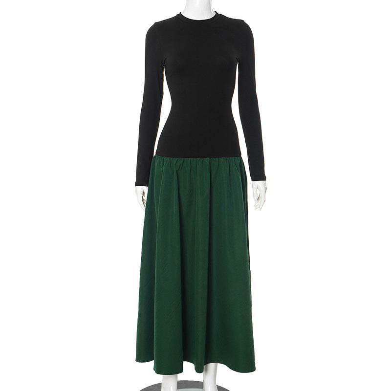 Damen langfristiger eleganter Maxi-Rock mit hohem Bund und weichem Material WOLFF