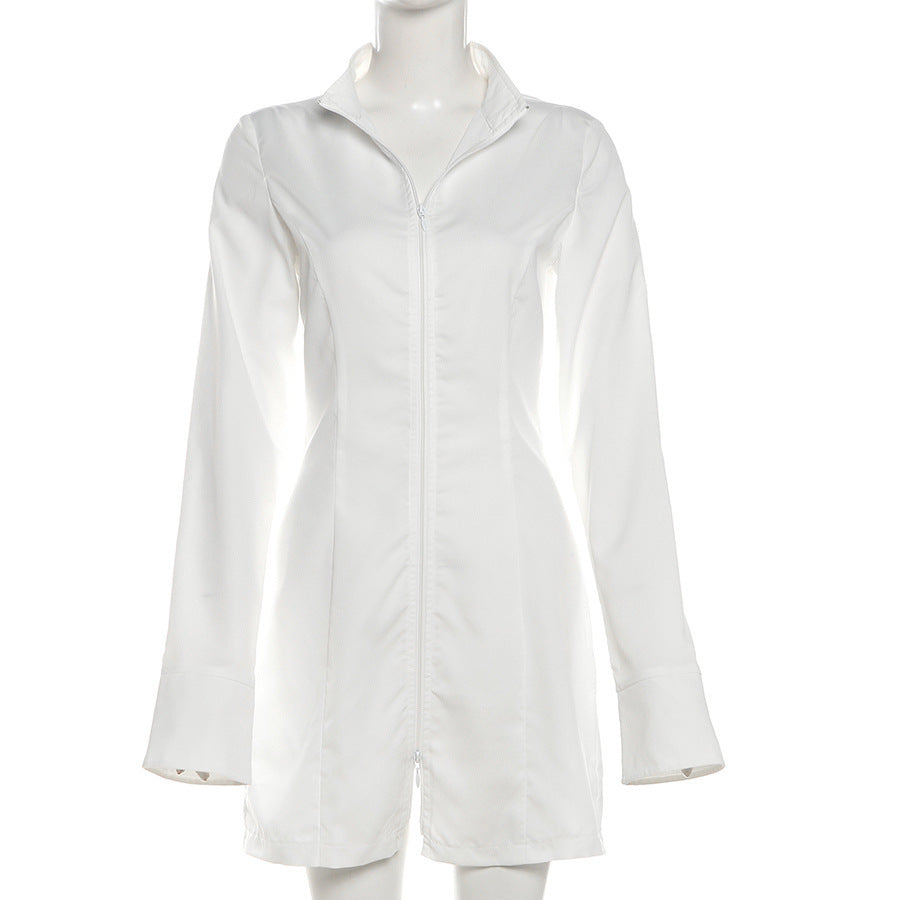 Damen sportlicher langärmeliger Trenchcoat WOLFF