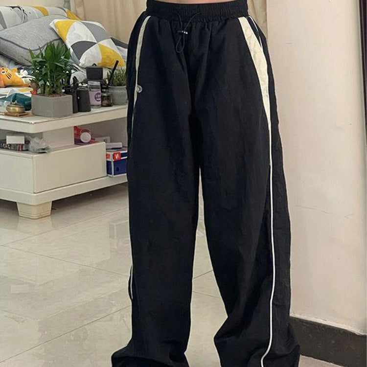 Damen Jogginghose mit elastischem Bund und sportlichem Design WOLFF