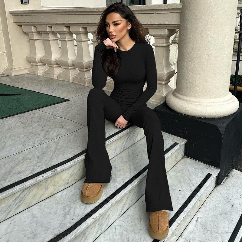 Damen eleganter Flared Jumpsuit WOLFF