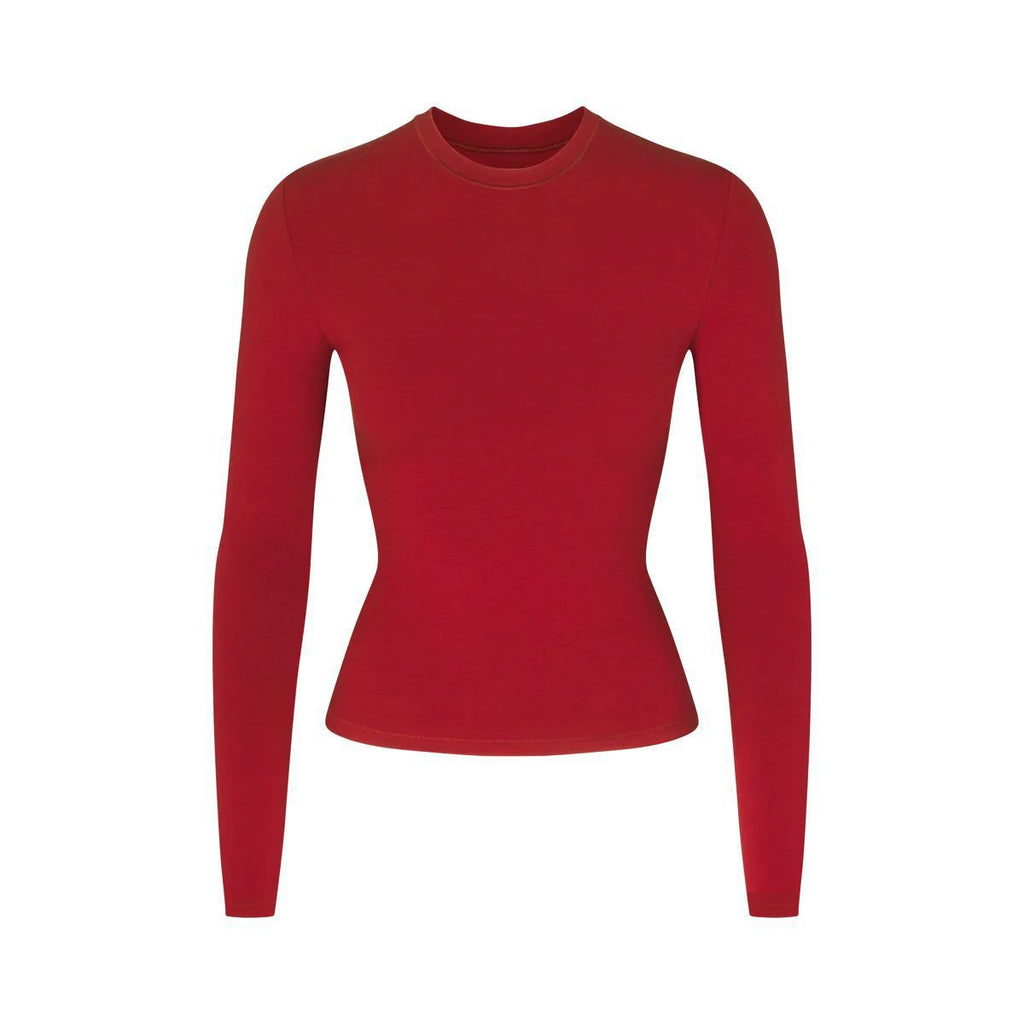 Damen Langarmshirt mit elegantem Schnitt und atmungsaktivem Material WOLFF