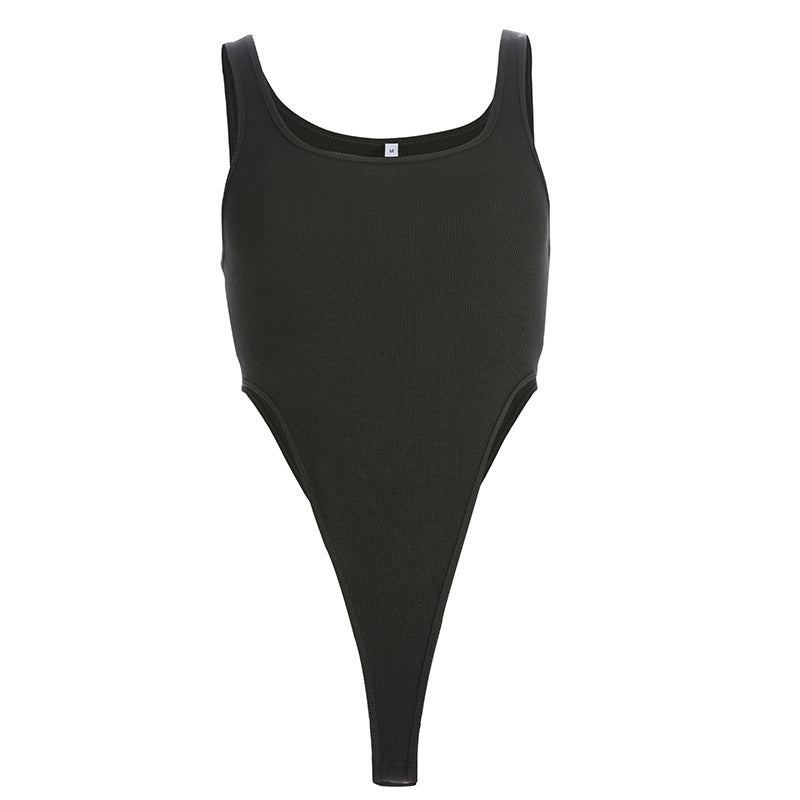 Damen Strand-Bodysuit mit tiefem V-Ausschnitt und figurformendem Schnitt WOLFF
