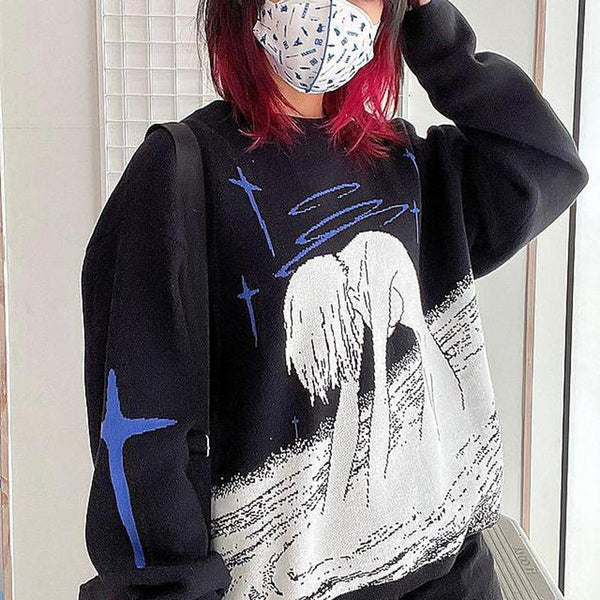 Damen Kunstvoller Oversize Pullover WOLFF