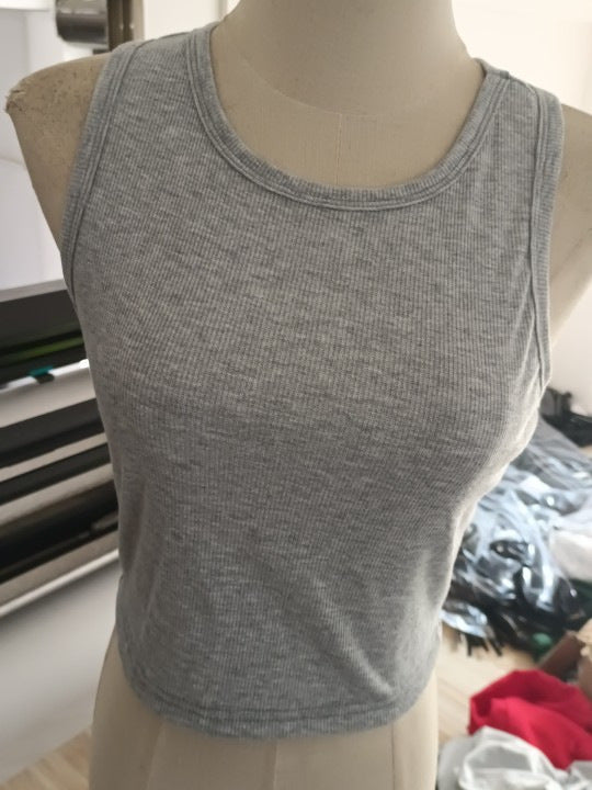 Damen Sportliches Rippen-Top WOLFF
