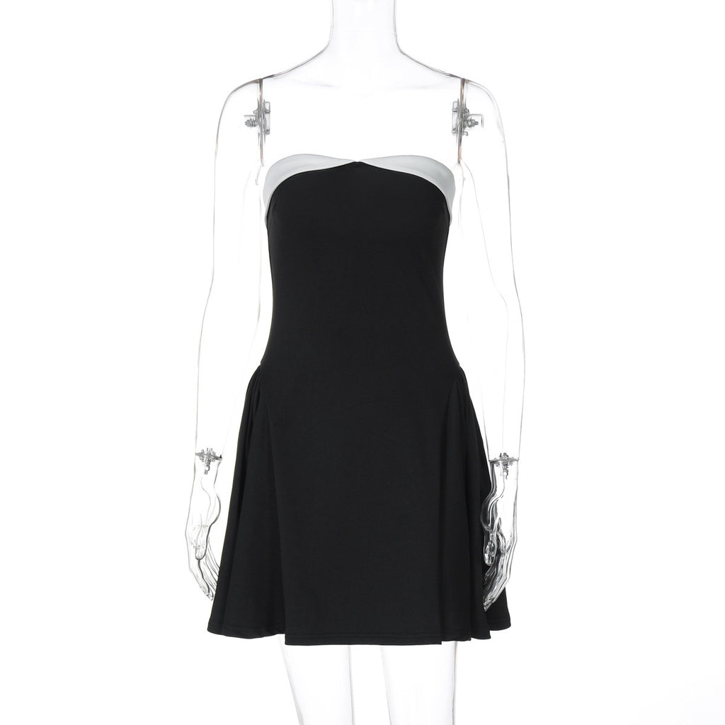 Damen Skaterkleid mit schulterfreiem Design und eleganter Silhouette WOLFF